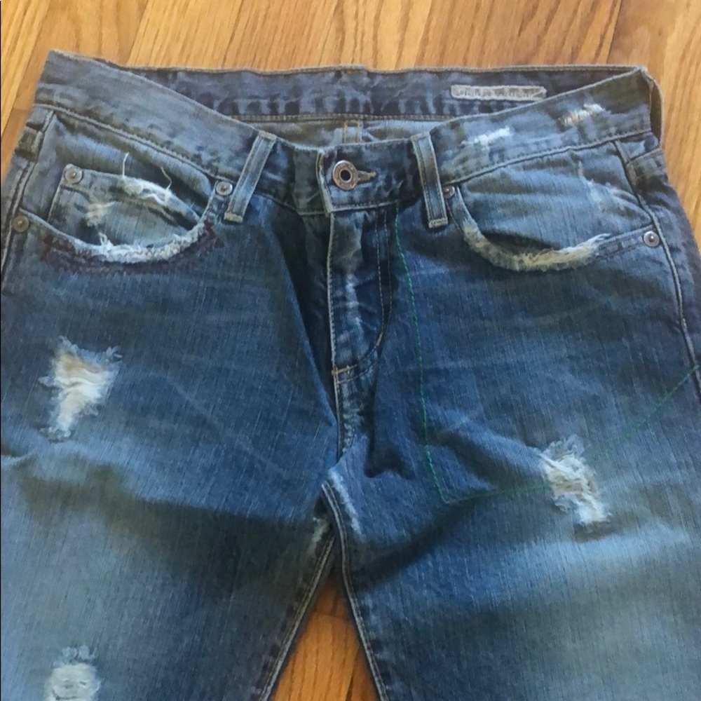 Pair of designer CHIP & PEPPER ladies jeans - Picture 6 of 9